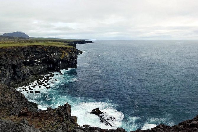 Snaefellsnes Peninsula. Private Day Tour from Reykjavik - Stop 3: Arnarstapi Fishing Village and Gatklettur’s Arched Cliff