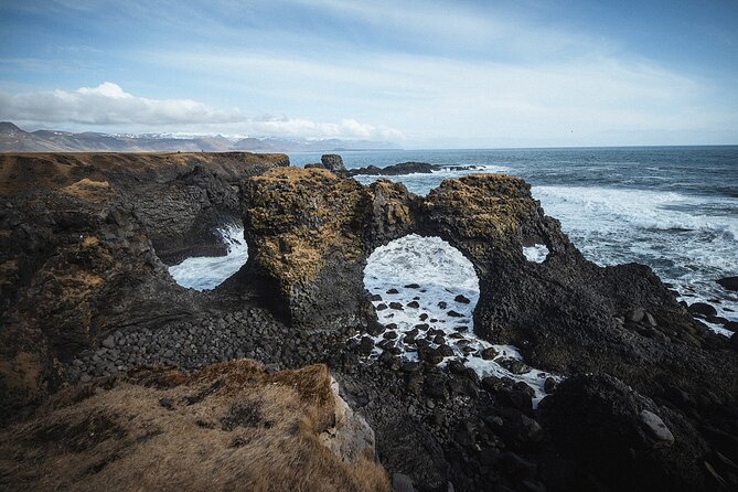 Snæfellsnes Peninsula | Private tour | PRO Photos included - Búðakirkja (Black Church): 19th-century wood in an empty-feeling village