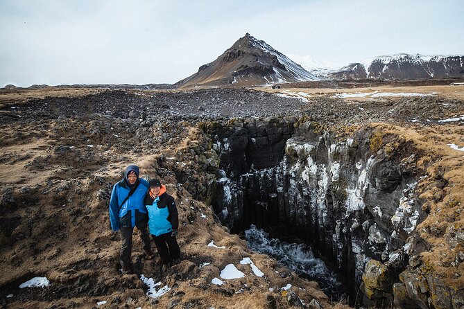 Snæfellsnes Peninsula | Private tour | PRO Photos included - Kirkjufell Mountain and Kirkjufellsfoss: the classic Iceland combo