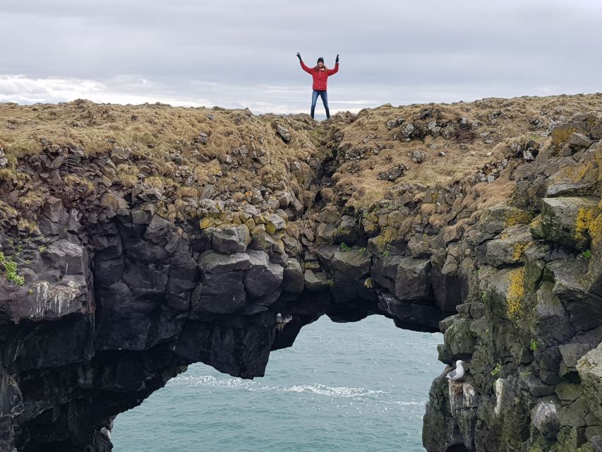 Snæfellsnes: Small-Group Hidden Treasures of The West Tour - Arnarstapi: fishing village cliffs, stone arches, and folklore