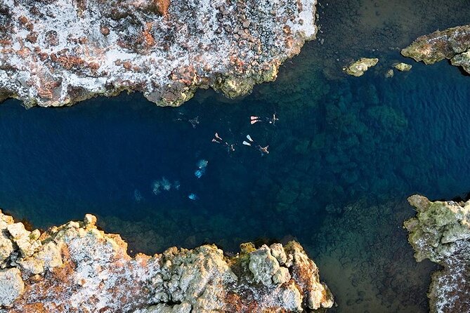 Snorkel the Silfra Fissure-Meet on Location (Free Photos & Cocoa) - In the water: floating along a real tectonic boundary