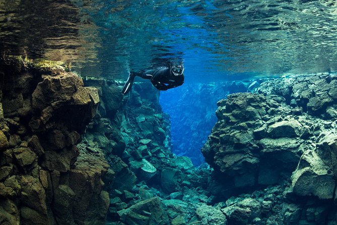 Snorkel the Silfra Fissure-Meet on Location (Free Photos & Cocoa) - Underwater photos and post-snorkel cocoa