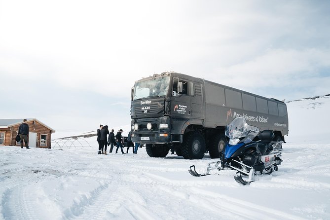 Snowmobiling Adventure on Langjokull Glacier from Gullfoss - Riding the Snowmobile: Speed, Control, and Staying on the Track