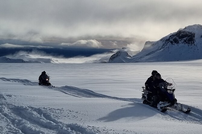 Snowmobiling on Langjokull Glacier and Secret Lagoon Tour - Flúðir and Secret Lagoon: Soak Your Muscles