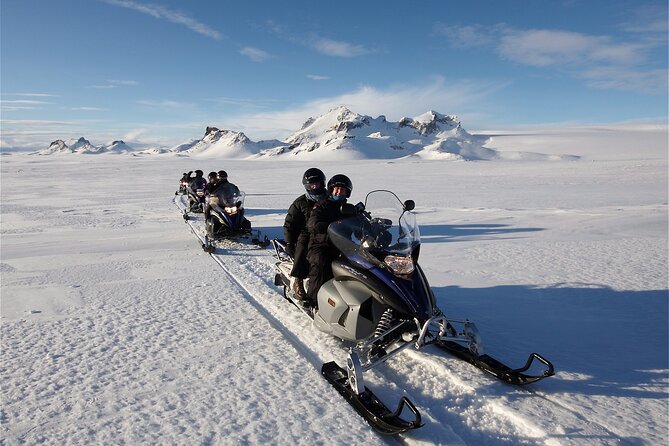 Snowmobiling on Langjokull Glacier and Secret Lagoon Tour - Base Camp Setup: Thermal Gear and Glacier Rules