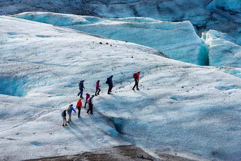 Sólheimajökull Glacier Hike - The 30-Minute Approach: Volcanic Black Sands to Glacier Views