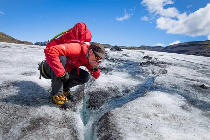 South Coast and Glacier Hike from Reykjavik - Stop 1: the glacier phase at Sólheimajökull (why it’s more than just a hike)
