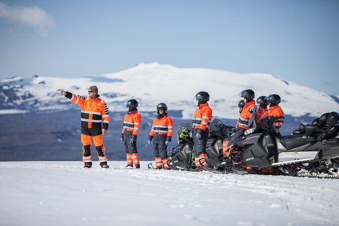 South Coast and Glacier Snowmobiling Day Trip from Reykjavik - Skógafoss: Your Quick Hit of Power Before the Ice Ride