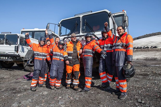 South Coast and Glacier Snowmobiling Day Trip from Reykjavik - Mýrdalsjökull Glacier: 1 Hour Guided Riding and Summit Views on Clear Days