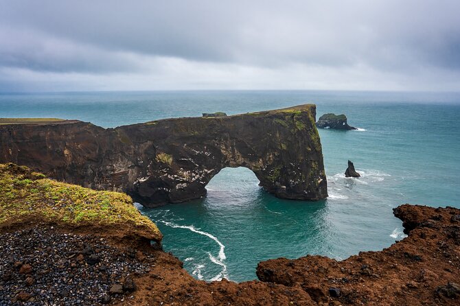 South Coast and Glacier Walk Full day Private Tour From Reykjavík - Seljalandsfoss: Walking Behind a 60-Meter Waterfall