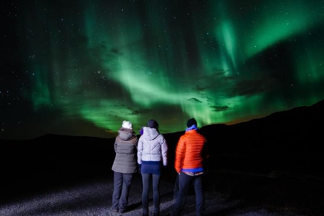 South Coast, Glacier Hike & Northern Lights from Reykjavik - Reynisfjara black sand: dramatic sea stacks and strict safety