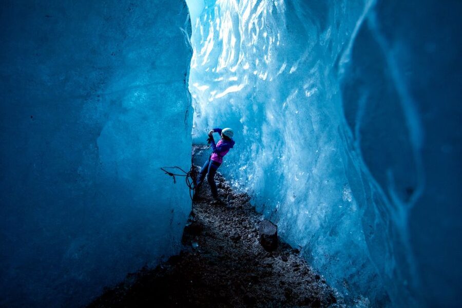 South Coast Iceland: 2-Day Blue Ice Cave & Jokulsarlon Tour - Key points