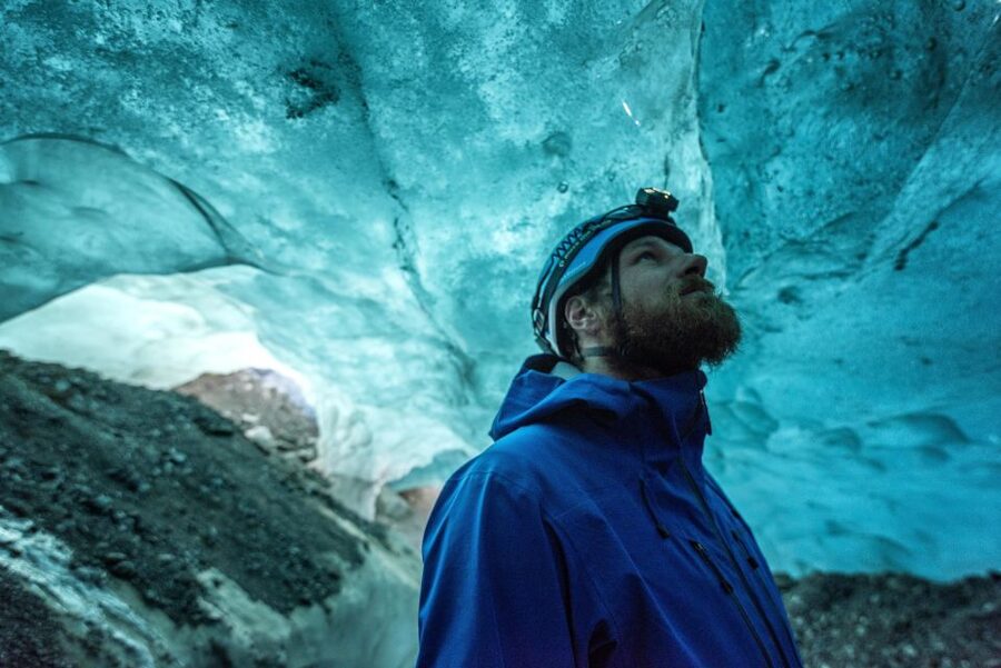 South Coast Iceland: 2-Day Blue Ice Cave & Jokulsarlon Tour - Seljalandsfoss and Skógafoss: Two Waterfalls, Two Moods
