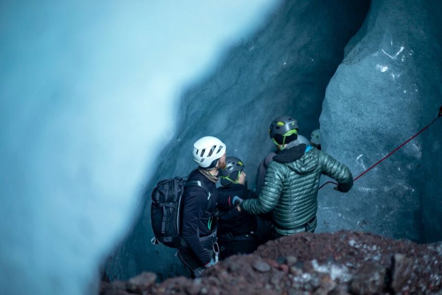 South Coast Iceland: 2-Day Blue Ice Cave & Jokulsarlon Tour - Stepping into a Blue Ice Cave: Why This Stop Feels Different