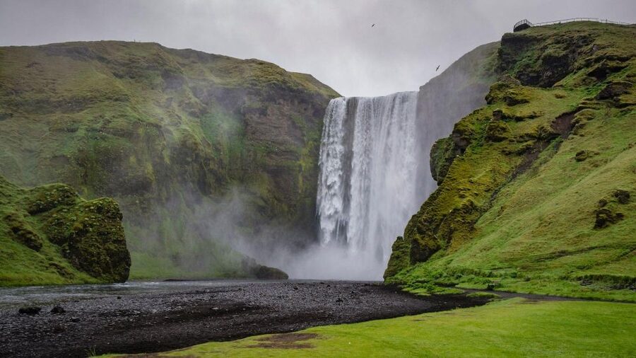 South Coast of Iceland. Black beach, glaсier, waterfalls... - Your South Coast Lineup: Waterfalls, Glacier Ice, and Black Sand