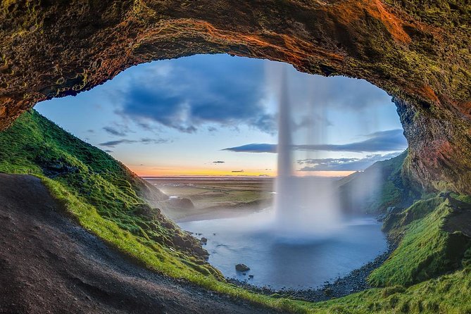 South Coast - Private - Seljalandsfoss: Walking Behind a 60-Meter Waterfall