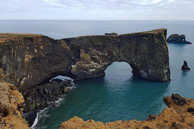 South Coast. Private Day Tour from Reykjavik - Reynisfjara Black Sand Beach: Basalt Columns and Rough Water
