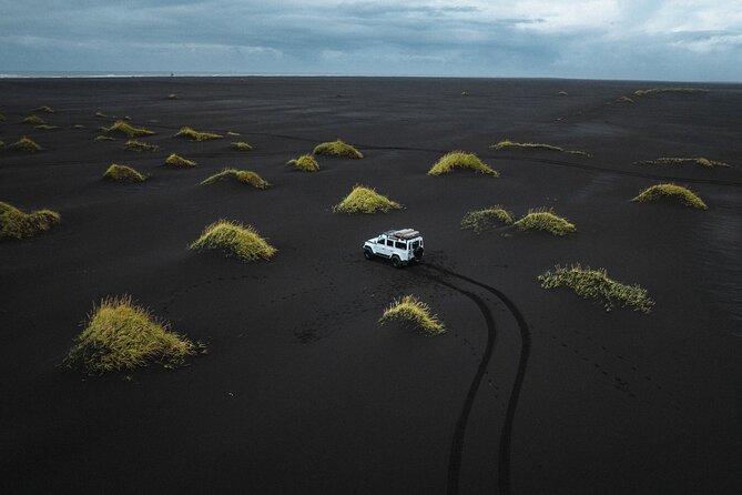 South Coast | Private Tour | PRO Photo Package included - Dyrholaey: promontory views over black sand