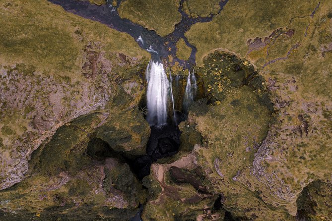 South Coast Sagas: Small Group Tour with Pick-up from Reykjavik - Sólheimajökull glacier viewing without the hike