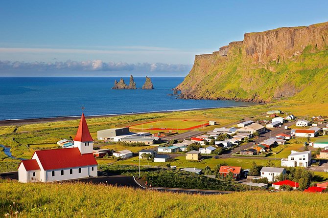 South Coast Summer Day Tour by Minibus from Reykjavik - Stop 6: Sólheimajökull Glacier Walk and the Ice Lagoon