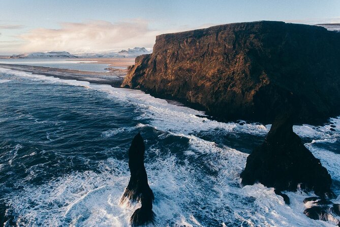 South Coast Tour Private Epic Adventure - Reynisfjara Black Sand Beach: Basalt Drama, Rock Formations, and Wave Sense