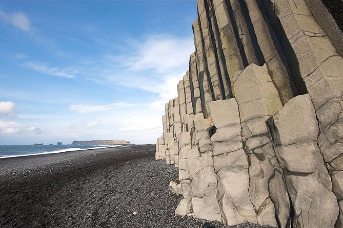 South Coast, Waterfalls and Black Beach Tour from Reykjavik - Solheimajokull glacier: short ice time, big wow