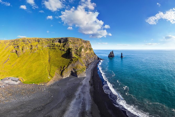 South Coast, Waterfalls and Black Beach Tour from Reykjavik - Seljalandsfoss: the waterfall you can walk behind