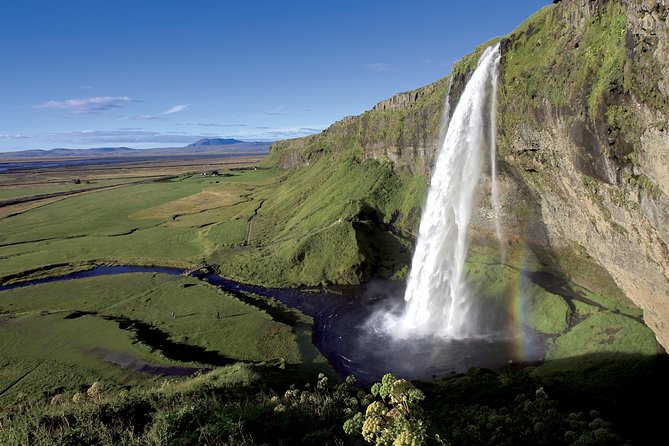 South Coast, Waterfalls and Vík village from Reykjavik - Reynisfjara black sand and Reynisdrangar: Basalt drama at the edge of the world