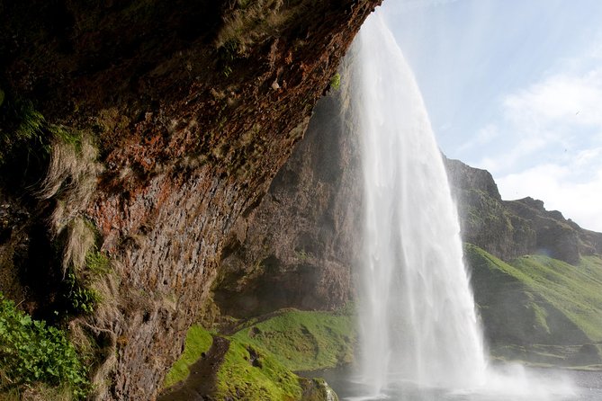 South Coast, Waterfalls and Vík village from Reykjavik - Sólheimajökull glacier walk: Seeing retreat in real time