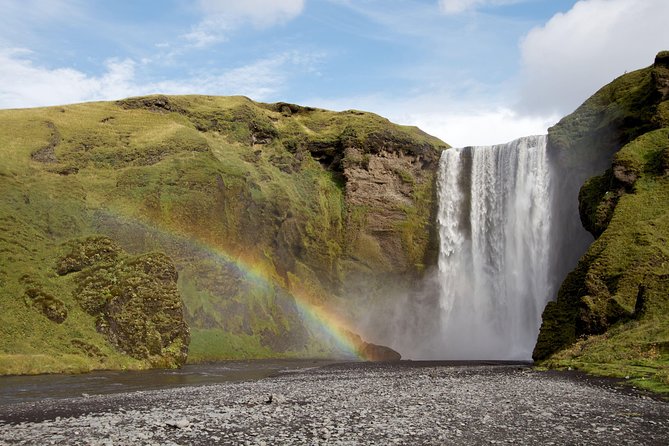 South Coast, Waterfalls and Vík village from Reykjavik - Skógafoss: How to make 30 minutes count