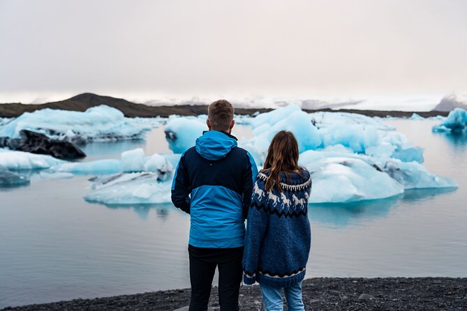 South Iceland and Glacier Lagoon: Jökulsárlón with Boat Tour - The South Coast Big-Day Setup: waterfalls before the glacier lagoon