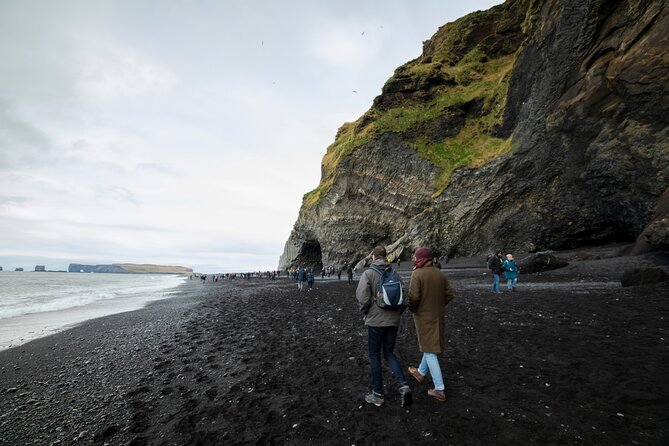 South Iceland Small Group Tour from Reykjavík with Sky Lagoon Spa - Sky Lagoon spa: infinity pool views after a very active day