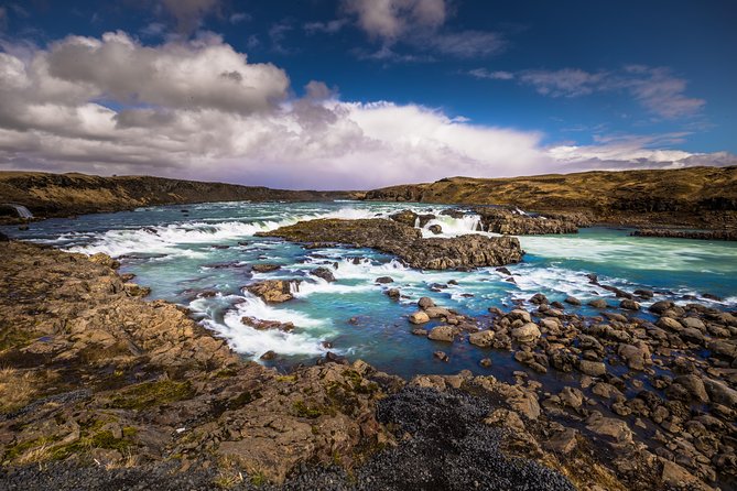 Spectacular South Coast Iceland Private Tour from Reykjavik - Skógarfoss and the Folk Museum at Skógar: waterfalls plus real Iceland