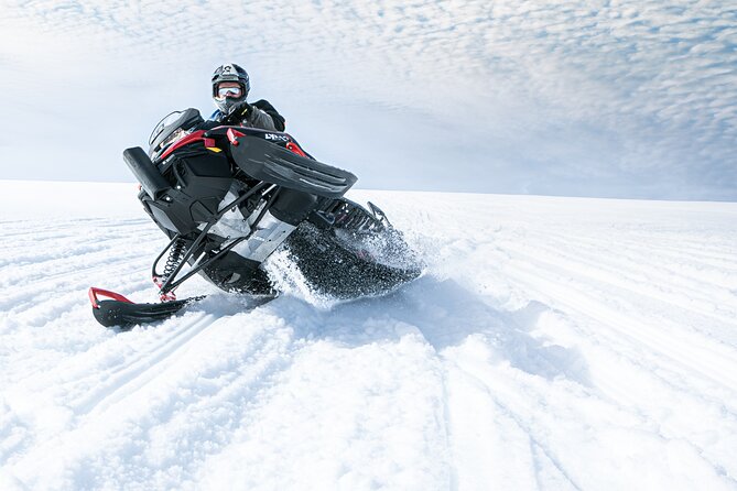 Super Jeep Golden Circle & Snowmobile on Glacier from Reykjavik - Þingvellir rift valley: where history and continental drift meet