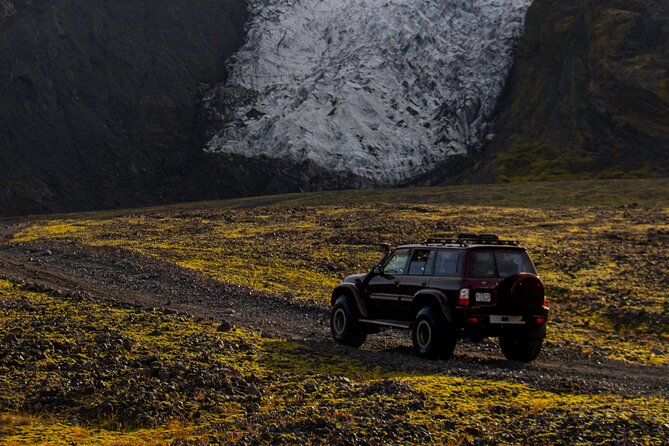 Super Jeep Private Tour at Thórsmörk - Stop 2: Thórsmörk hikes, glacier views, and canyon exploring