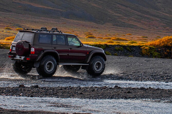Super Jeep Private Tour at Thórsmörk - The Super Jeep itself: what it feels like in practice