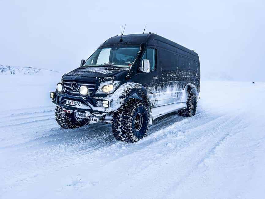 Superjeep Golden Circle and Glacier Snowmobile Tour - Key points I’d plan around