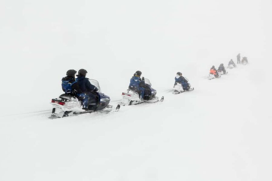 Superjeep Golden Circle and Glacier Snowmobile Tour - Golden Circle Day, Super Jeep Style from Reykjavik