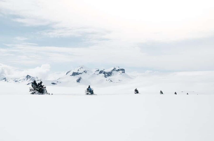 Superjeep Golden Circle and Glacier Snowmobile Tour - Up to Langjökull: Base Camp, Gear, and a Safety-First Briefing