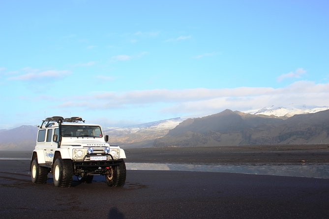 Superjeep south coast & Katla Ice Caves from Reykjavik - Katla Ice Cave: stepping into an icy secret under Katla Volcano
