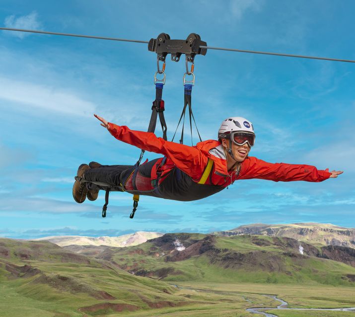 The Falcon : Superman ride with Mega Zipline Iceland - Key things to know before you go