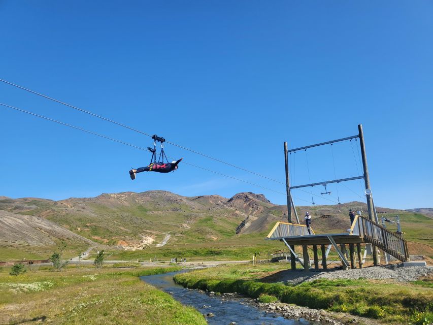 The Falcon : Superman ride with Mega Zipline Iceland - What to wear and pack so you don’t lose time at check-in