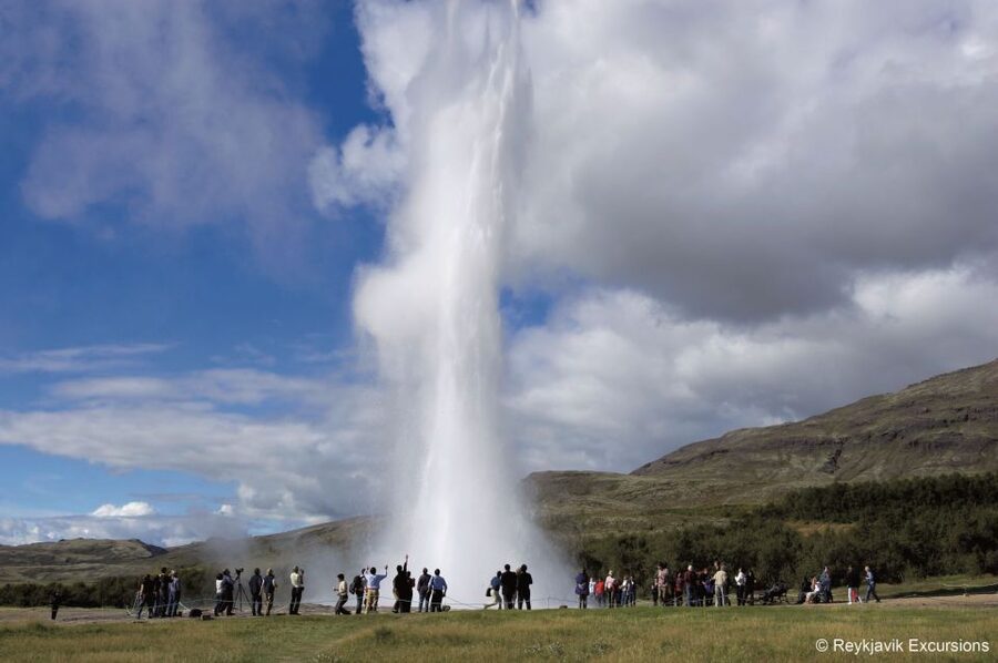 The Golden Circle & Hop On - Hop Off Combo Deal - Gullfoss waterfall: the step falls that steal the show