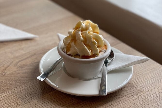 The Icelandic Sweet Tooth Tour - Dass Reykjavik skyr cake: the sweet finish (don’t be too full)