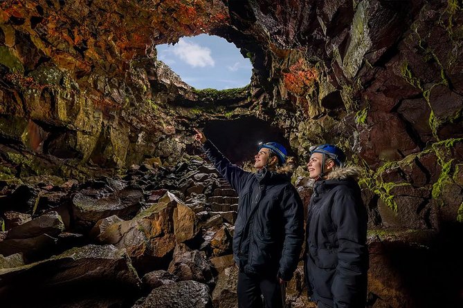 The Lava Tunnel Tour - Raufarhólshellir - Key points that make this lava tunnel tour special