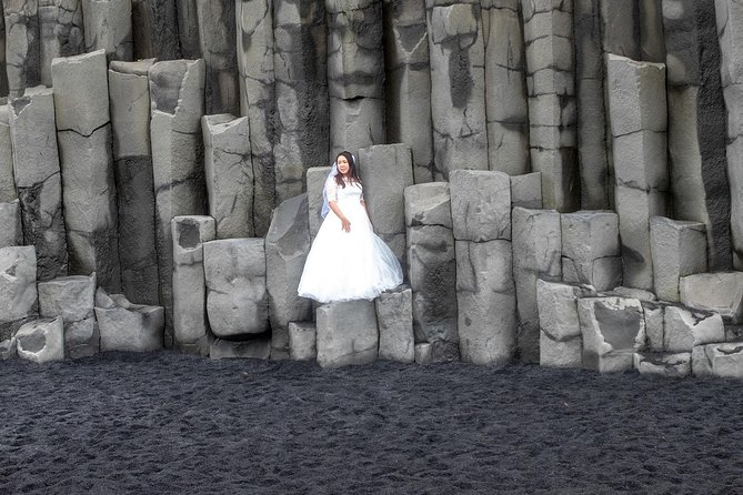 The Mysterious South Coast Private Tour - Stop 3: Reynisfjara black sand beach, basalt pillars, and big seaside power