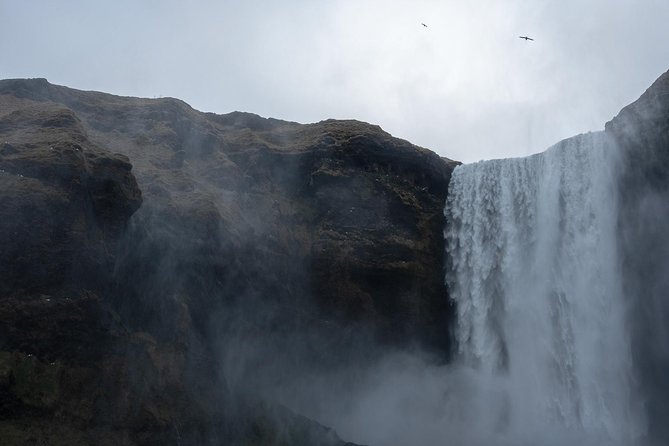 The Mysterious South Coast Private Tour - Stop 1: Seljalandsfoss walk-behind waterfall and the wet-weather reality