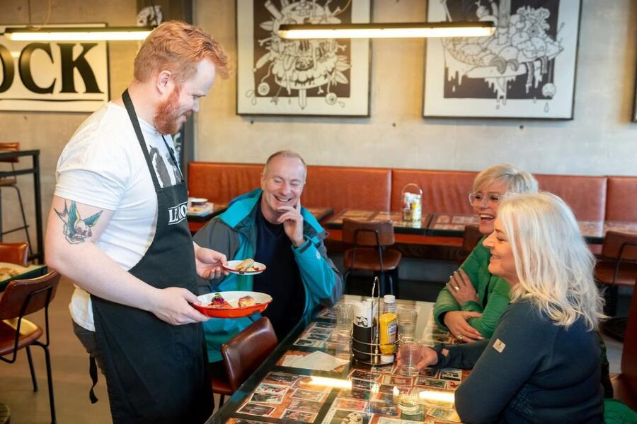 The Reykjavik Christmas Food Tour - The Christmas menu on foot: reindeer pâté, gravlax, and pickled herring