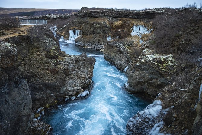 The Silver Circle and Glacier Visit - Stop 4: Hvalfjörður (Whale Fjord) and Glymur’s 198-Meter Drop