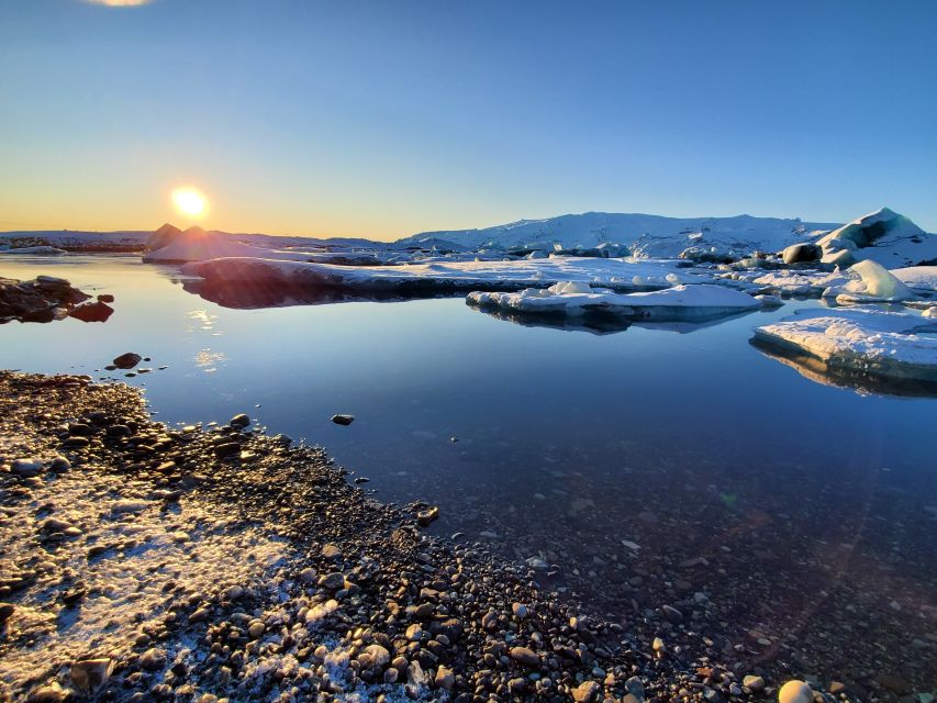 The Silver Circle: Private Borgarfjörður Day Tour from Reyk. - The optional Langjökull Ice Tunnel add-on: when you want the blue world